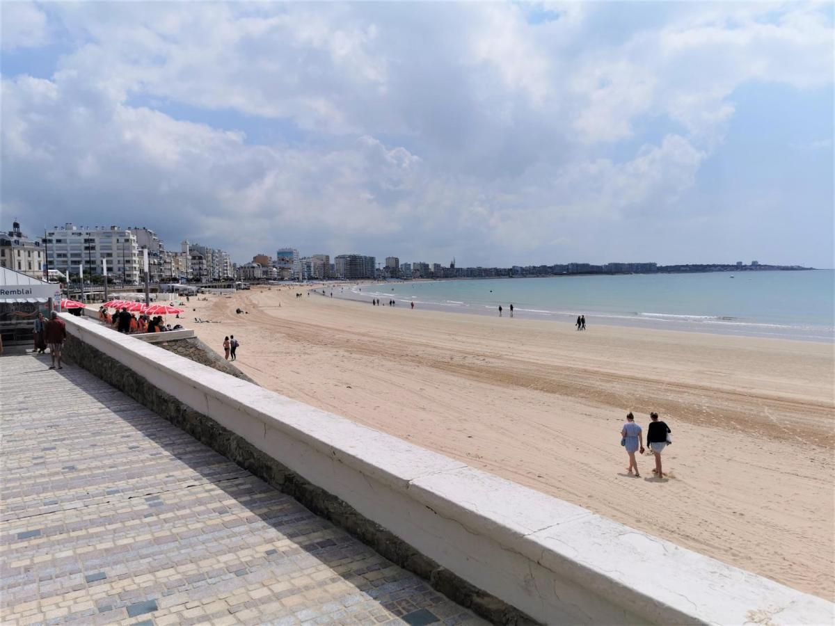 L'Appart Du Palais A 150M De La Grande Plage Les Sables-dʼOlonne Exteriör bild