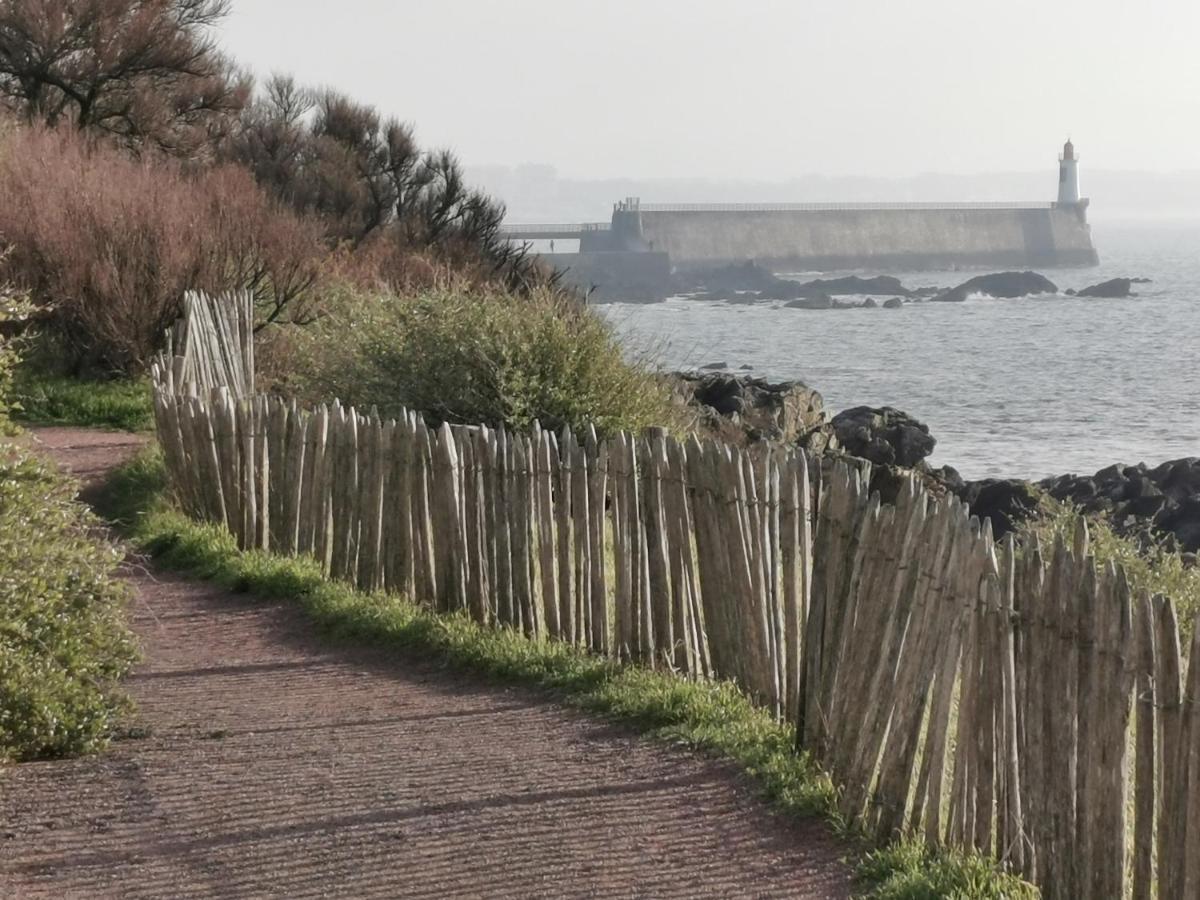 L'Appart Du Palais A 150M De La Grande Plage Les Sables-dʼOlonne Exteriör bild