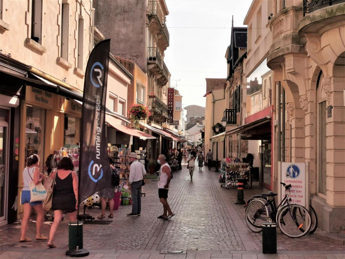 L'Appart Du Palais A 150M De La Grande Plage Les Sables-dʼOlonne Exteriör bild