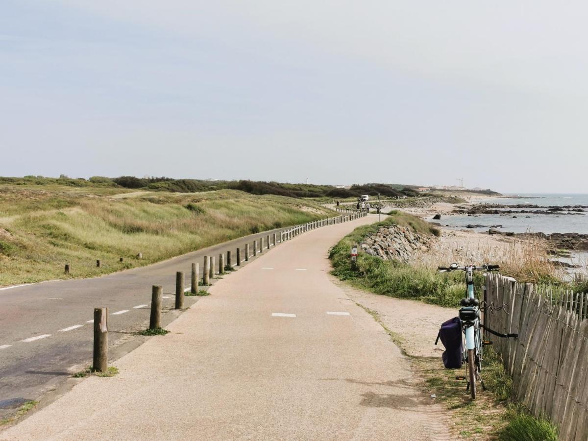 L'Appart Du Palais A 150M De La Grande Plage Les Sables-dʼOlonne Exteriör bild