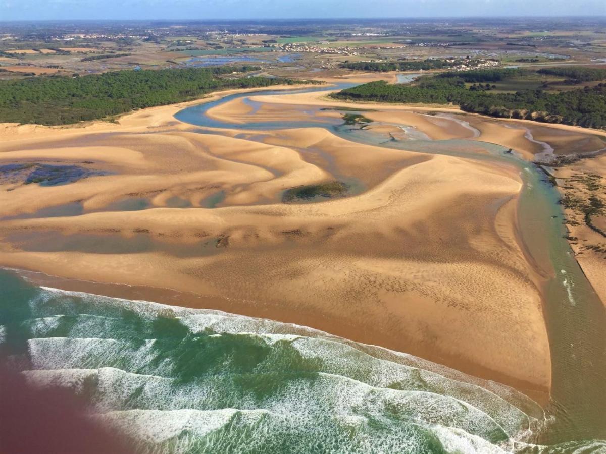 L'Appart Du Palais A 150M De La Grande Plage Les Sables-dʼOlonne Exteriör bild
