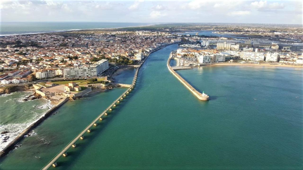 L'Appart Du Palais A 150M De La Grande Plage Les Sables-dʼOlonne Exteriör bild