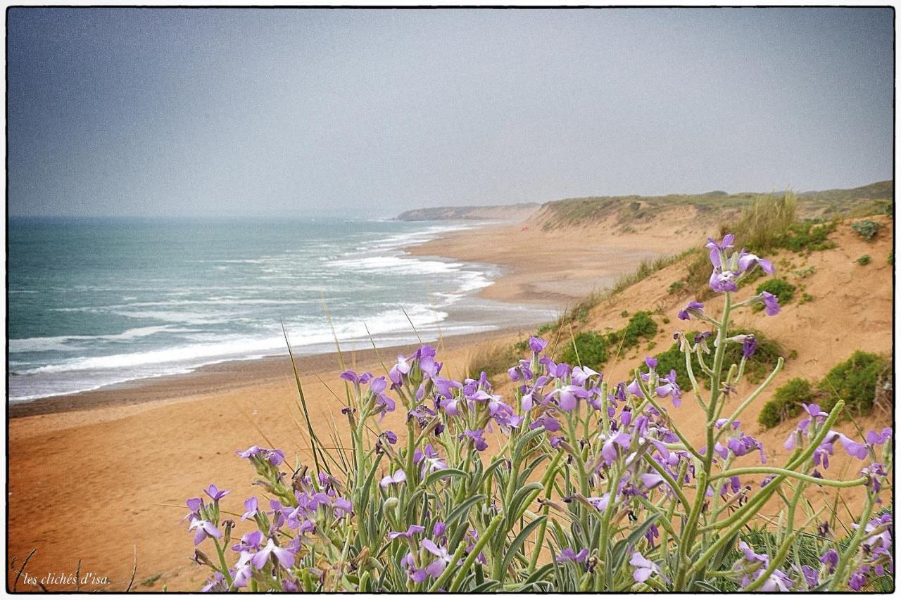 L'Appart Du Palais A 150M De La Grande Plage Les Sables-dʼOlonne Exteriör bild